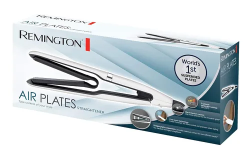 Miniatura 5 de Remington Plancha plana de 1 3/4 pulgadas, alisador de pelo con tecnología antiestática, calentamiento de 30 segundos y apagado automático de 60