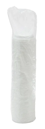 Miniatura 6 de DART Tapa plástica de capuchino blanco 16EL cabida para la taza caliente/fría de la espuma