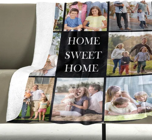 Miniatura 16 de Mantas personalizadas con foto, manta de fotos personalizada, mantas personalizadas con imagen, regalos personalizados para mujeres, hombres