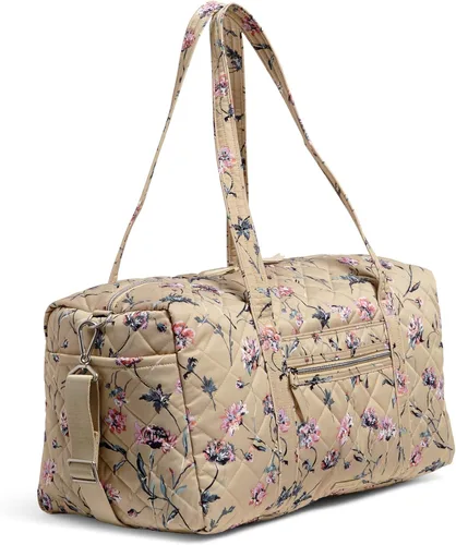 Miniatura 4 de Vera Bradley Iconic Performance - Bolsa de viaje de sarga tamaño mediano