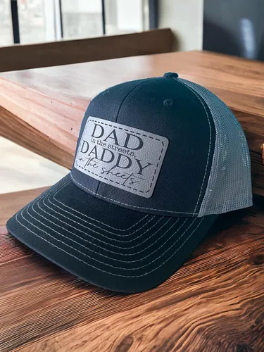 Miniatura 20 de BUBBLEHEAD - Gorro de tinta hecho a mano para papá en las calles, regalo de cumpleaños para padre nuevo
