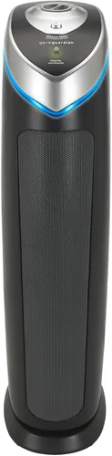 Miniatura 14 de Germ Guardian 3-en-1 UV-C y Sistema de limpieza de aire Digital True HEPA Air – con filtro Pet Pure–28 pulgadas., AC5250PT, Negro, 1, 1