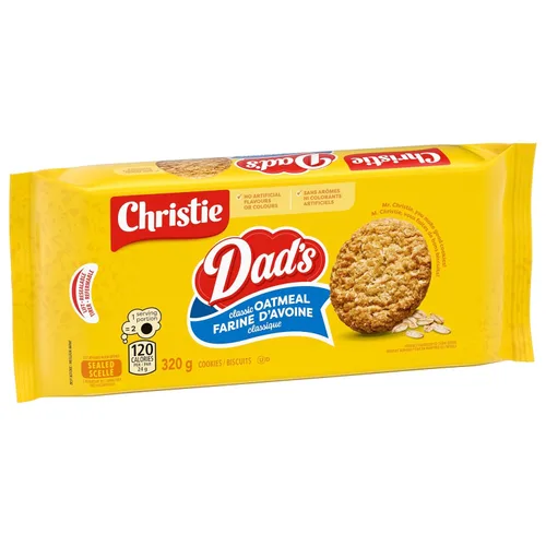 Miniatura 11 de Galletas originales de avena de papá, 11.29 oz