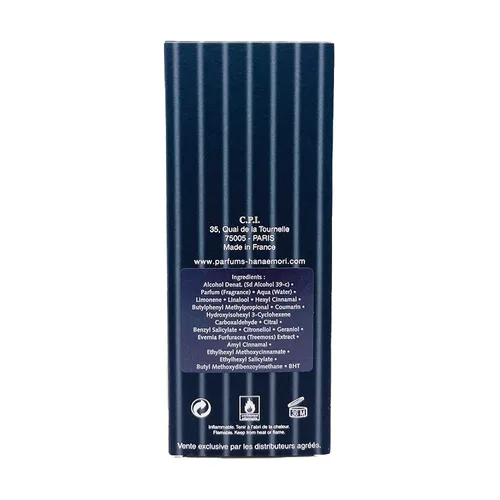 Miniatura 2 de Hanae Mori Eau de Parfum Spray para hombre, 1.7 onzas líquidas