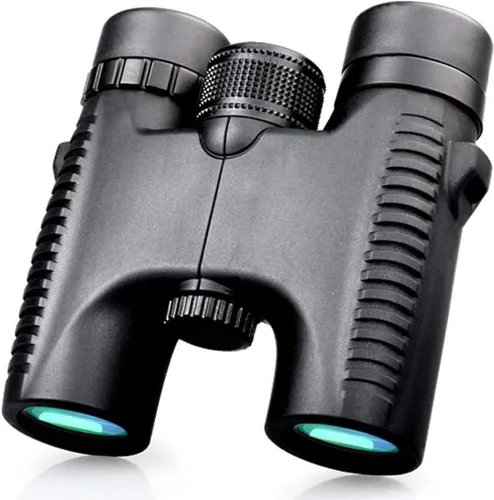Miniatura 5 de Telescopio Sky Telescope 10X26 Binoculares Mini Niños, Verde