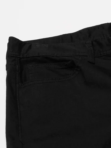 Miniatura 5 de AX ARMANI EXCHANGE Jeans de mezclilla rectos para hombre, negro, 31R, Negro