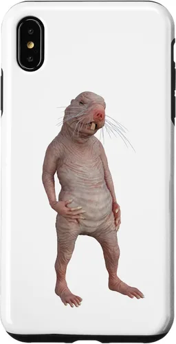 Miniatura 11 de Live Weird - Carcasa para iPhone 17, diseño de ratas topos desnudas