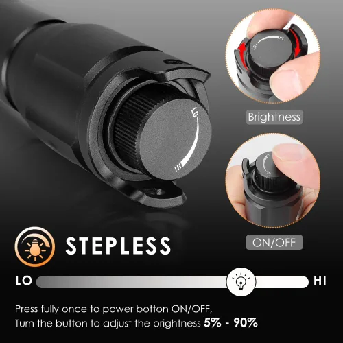 Miniatura 4 de H5 850nm IR Iluminador Linterna Luces para Visión Nocturna Iluminador Infrarrojo Linterna con Control Dual Interruptor de Presión Remoto, Cargador