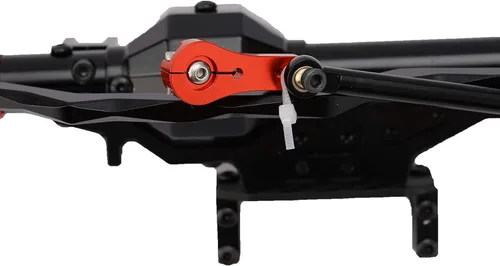 Miniatura 8 de Último modelo Portal de aluminio Eje delantero y trasero para 1/10 Axial Wraith 90018 90048 90053 90018 90020 90045 90056 RR10 RC Model Crawler Car