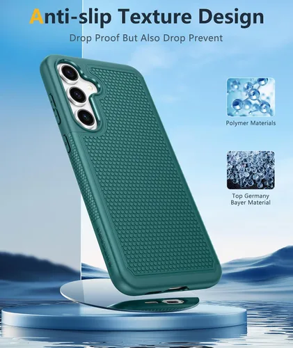 Miniatura 1119 de FNTCASE Funda para iPhone 17 Pro: Fundas delgadas translúcidas de color azul claro compatibles con MagSafe, protección completa de la cámara