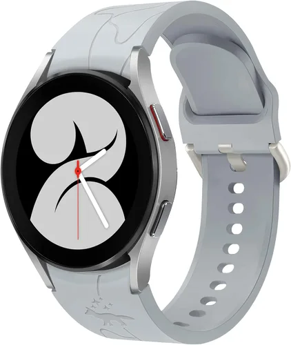Miniatura 20 de Correas sin huecos compatibles con Samsung Galaxy Watch 7 6 5 4 FE 40mm 44mm/5 Pro 45mm/6 Classic 43mm 47mm/4 Classic 42mm 46mm, Correa de 20mm