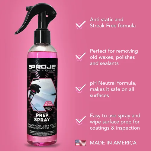 Miniatura 2 de Spray de Preparación - Preparación de Superficie Antes del Revestimiento Cerámico - Elimina Esmaltes y Aceites - Fórmula Antiestática - Toallita