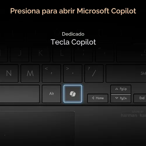 Miniatura 8 de ASUS Vivobook S16 Laptop, PC Copilot+, AMD Ryzen AI 7 350 con XDNA NPU, 16GB de memoria, SSD de 1TB, Negro Neutral, M5606KA-DS76