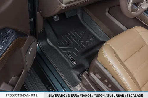 Miniatura 2 de SMARTLINER Juego de alfombrillas para Cadillac Escalade 2015-2020