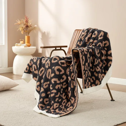 Miniatura 43 de Snuggle Sac - Manta a cuadros, manta roja para sofá, manta de microfibra de franela buffalo a cuadros, mullida, cálida, acogedora, suave, manta