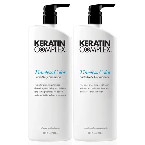 Miniatura 8 de Keratin Complex Timeless Color Fade-Defy Shampoo 1