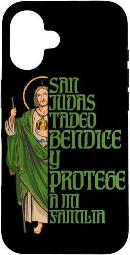 Miniatura 32 de Saint Jude Thaddeus. Bless and Protect My Family Case for iPhone 17