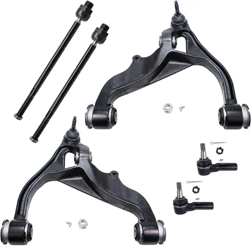 Miniatura 60 de Detroit Axle - Kit de extremo delantero para Chrysler 300 Dodge Charger Challenger 2011-2023, 2 brazos de control inferiores traseros 2 varillas