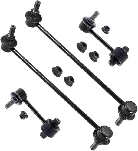 Miniatura 53 de Detroit Axle - 4 barras estabilizadoras para Acura EL Honda Civic 01-05, 4 barras estabilizadoras delanteras y traseras de repuesto 2001 2002 2003