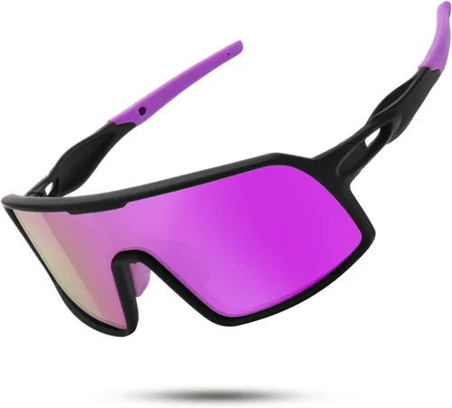 Miniatura 22 de SEKKAF Gafas de sol deportivas polarizadas para hombres y mujeres, gafas de ciclismo con protección UV, para bicicleta de montaña, correr, pesca