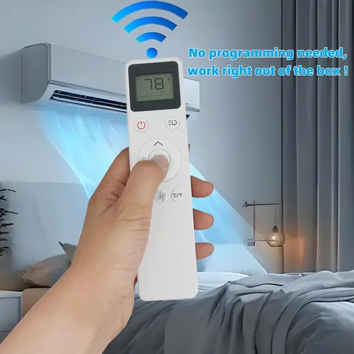 Miniatura 3 de Mando a distancia de repuesto para aire acondicionado portátil Black Decker BPT06WTB BPT10HWTB BPT05WTBA BPT10WTB BPT07WTB