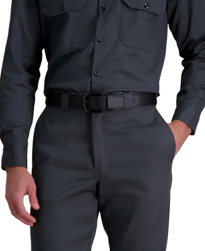 Miniatura 6 de Dickies cinturón de cuero auténtico para hombre estilo casual duradero, tallas regulares y grandes y altas