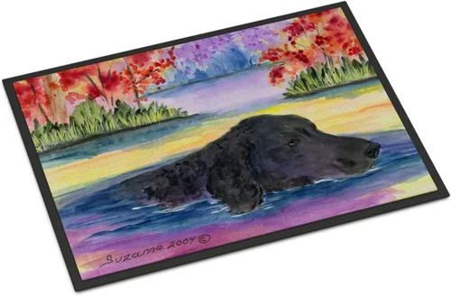 Miniatura 161 de Caroline's Treasures SS8220MAT - Felpudo afgano de 18 x 27 pulgadas, para interiores y exteriores, para entrada, antideslizante, lavable, de pelo