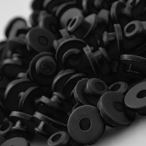 Miniatura 7 de Exceart 400 piezas de la máquina del tatuaje de los pezones del tatuaje del silicón de los ojales del tatuaje de la bobina de las agujas del cojín