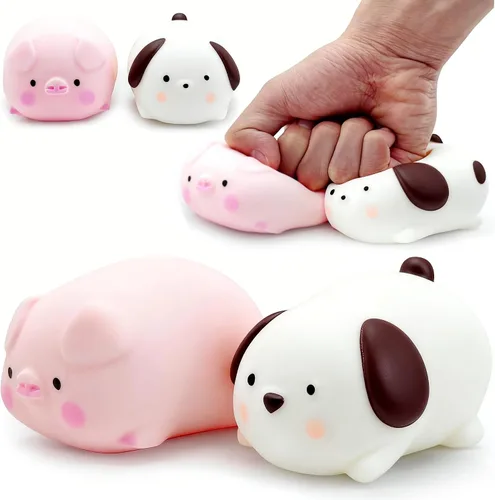 Miniatura 8 de ZTATU Juguetes sensoriales para ansiedad de queso, para adultos (2 unidades), juguetes sensoriales para aliviar el estrés, regalos de fiesta