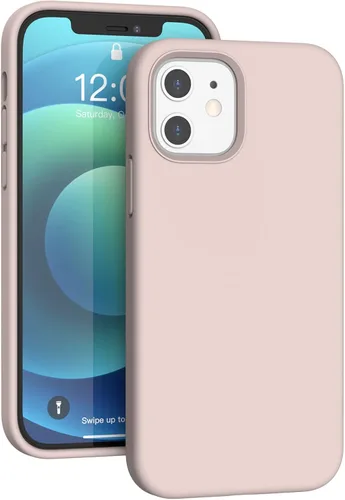 Miniatura 179 de Funda de silicona líquida compatible con iPhone 11 (6.1 pulgadas), cubierta de goma de gel de protección completa con forro de microfibra suave