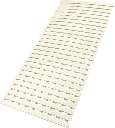 Miniatura 9 de MBOSS Tapete de ducha antideslizante para bañera, tapete de baño para ducha, tapete de baño para ducha, tapete de ducha antideslizante con orificio