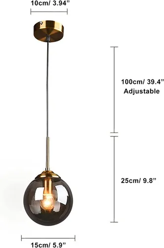 Miniatura 4 de Candelabros de cristal Ceilifor dormitorio, Liviroom, Diniroom, Bar Present/Ambar