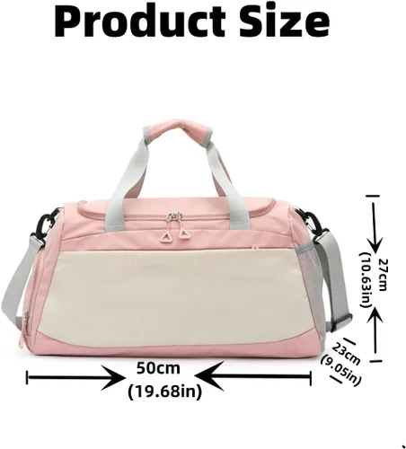 Miniatura 2 de Bolsa de gimnasio..., Rosado