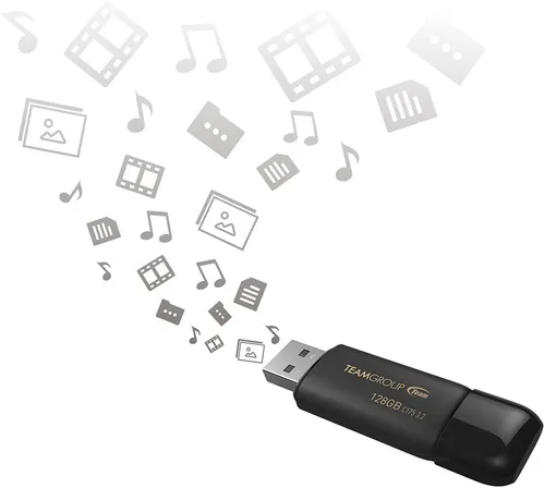 Miniatura 6 de TEAMGROUP C175 16GB USB 3.2 Gen 1 (USB 3.1/3.0) Unidad Flash Thumb Drive de Lectura 75MB/s, Memoria de Almacenamiento de Datos Externa Compatible