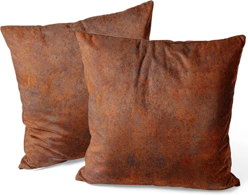 Miniatura 9 de Yobvec Juego de 2 fundas de almohada de 18 x 18 pulgadas, color negro dorado y gris, fundas de cojín decorativas de mármol abstracto, decoración