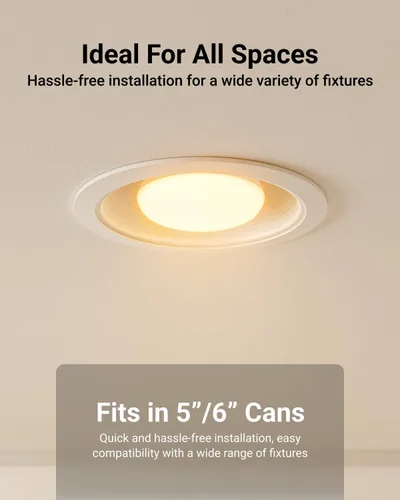 Miniatura 3 de Sunco - Paquete de 12 bombillas LED BR30, bombillas empotradas, iluminación de inundación interior, 1600 LM, 16 W (equivalente a 100 W) 3000 K 3000K