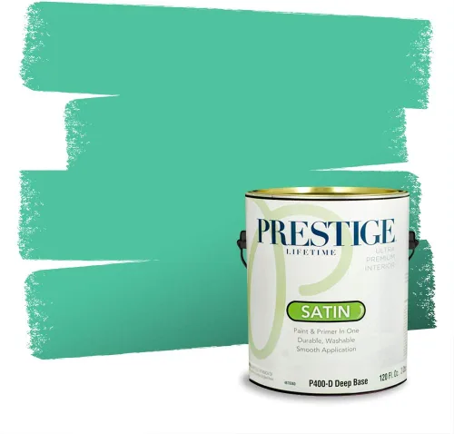 Miniatura 1824 de Prestige Paints - pintura de exterior y pintura de imprimación en una, E100-T-6006-10AVP