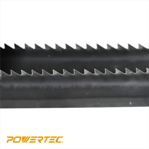 Miniatura 6 de POWERTEC Hojas de sierra de cinta de 56-7/8 pulgadas, hojas de sierra de banda de 1/4 pulgadas x 6 TPI para Sears Craftsman, Shopcraft y Duracraft