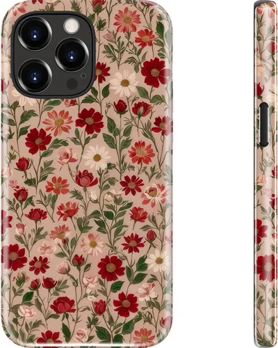 Miniatura 34 de Goodon para iPhone 17 Pro, Funda Estética de Gato Negro y Niña Naranja, Compatible con Magsafe, Funda Protectora Retro Única y Moderna de Silicona
