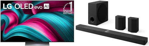 Miniatura 33 de LG Smart TV Class OLED evo AI 4K C5 Series de 48 pulgadas con Dolby Atmos, Dolby Vision, HDR10, AI Super Upscaling 4K, modo Cineasta, Orquesta Wow