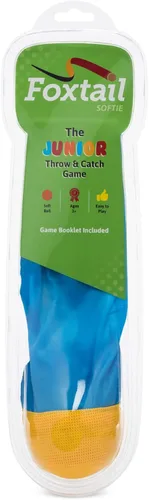 Miniatura 3 de Foxtail Softie - Pelota suave y segura para lanzar y atrapar - Juguete original seguro para niños pequeños por Cassidy Labs (a partir de 3 años)