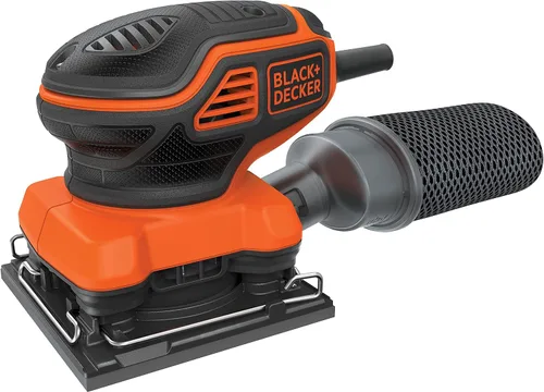 Miniatura 4 de Black+Decker BDEQS300 - Lijadora orbital de 1/4 de hoja