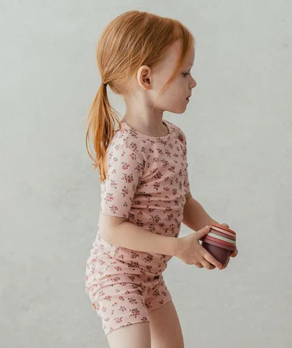 Miniatura 69 de AVAUMA Conjunto de pijama de algodón para bebés y niñas de 6 meses a 7 años