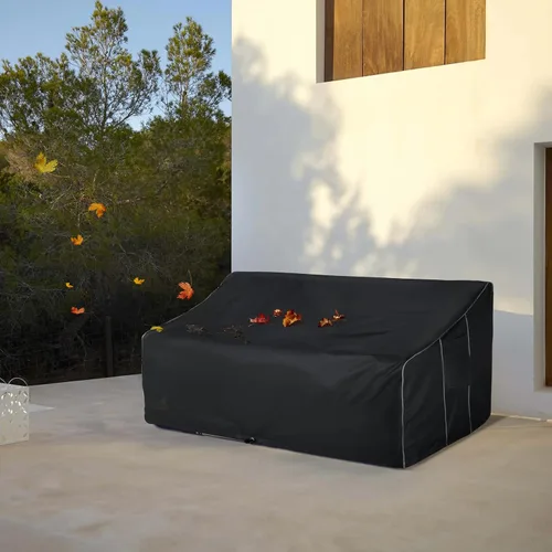 Miniatura 8 de Cubiertas para sofá de muebles de patio FORSPARK 79 pulgadas de ancho x 38 pulgadas de profundidad x 35 pulgadas de altura, cubierta impermeable al