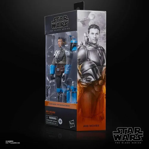 Miniatura 3 de STAR WARS The Black Series Axe Woves - Figura de acción coleccionable de 6 pulgadas, figura de acción coleccionable de The Mandalorian para niños a