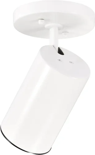 Miniatura 5 de NUVO SF76/412 One Light Close-to-Ceiling Flush Mount, Blanco