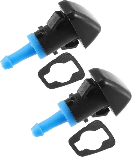 ACROPIX - Boquilla para limpiaparabrisas delantero del coche, rociador de chorro para limpiaparabrisas, compatible con Jeep Patriot - Paquete de 2,