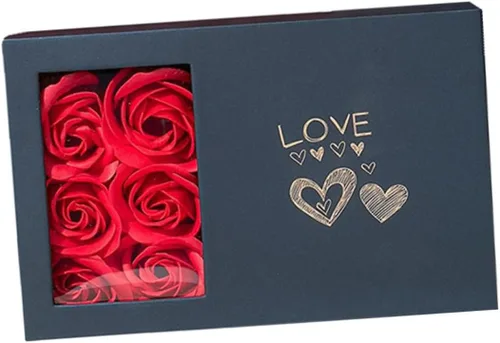 TENDYCOCO 1 Unidades Caja de Embalaje Joyero Joyería de Mano Bolsas Florales Chritmas The Christmas Sto Jewelry Gift Bag Jewelry Holder Flower