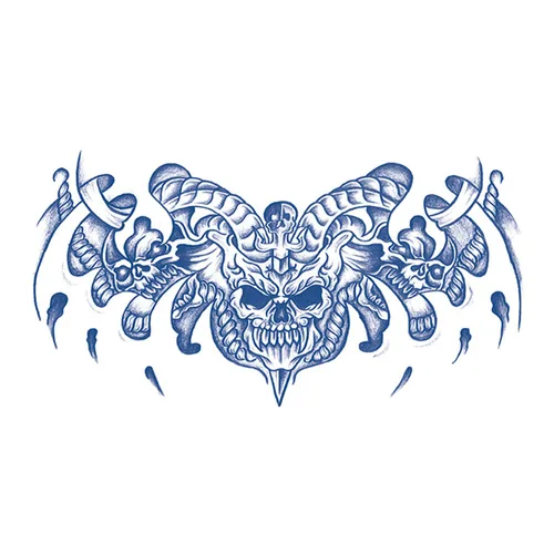 Miniatura 10 de Tatuajes falsos de manga semipermanente para hombres y mujeres, tatuajes temporales realistas de brazo completo, impermeables y de larga duración