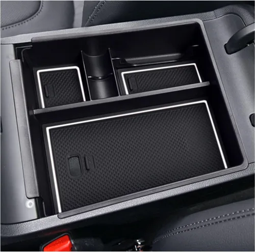 Miniatura 12 de SXCY Para Hyundai Tucson 2025 2026 [SE/SEL] Organizador de consola central para Hyundai Tucson 2025 2026 Accesorios para Hyundai Tucson 2025 2026